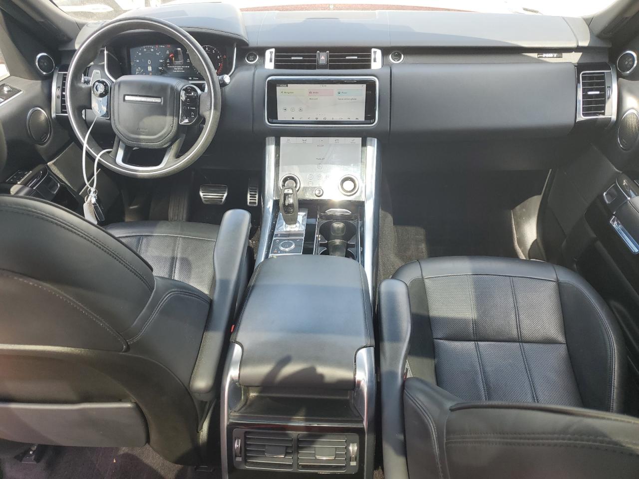 LAND ROVER RANGE ROVER HST