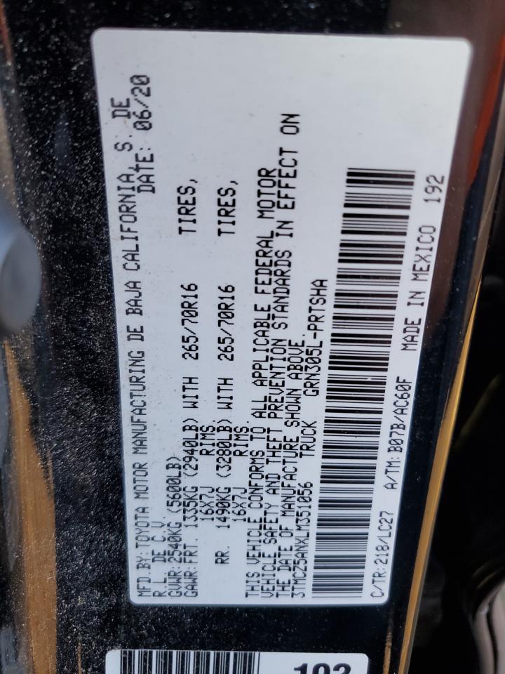 TOYOTA TACOMA DOUBLE CAB