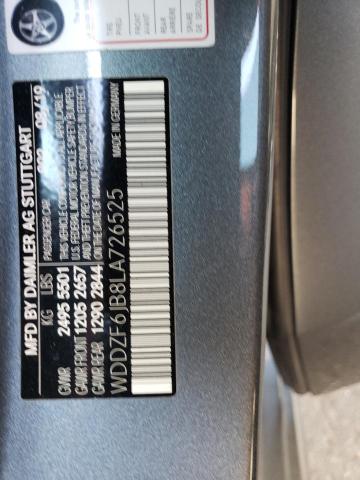 2020 MERCEDES-BENZ E 450 4MATIC - WDDZF6JB8LA726525