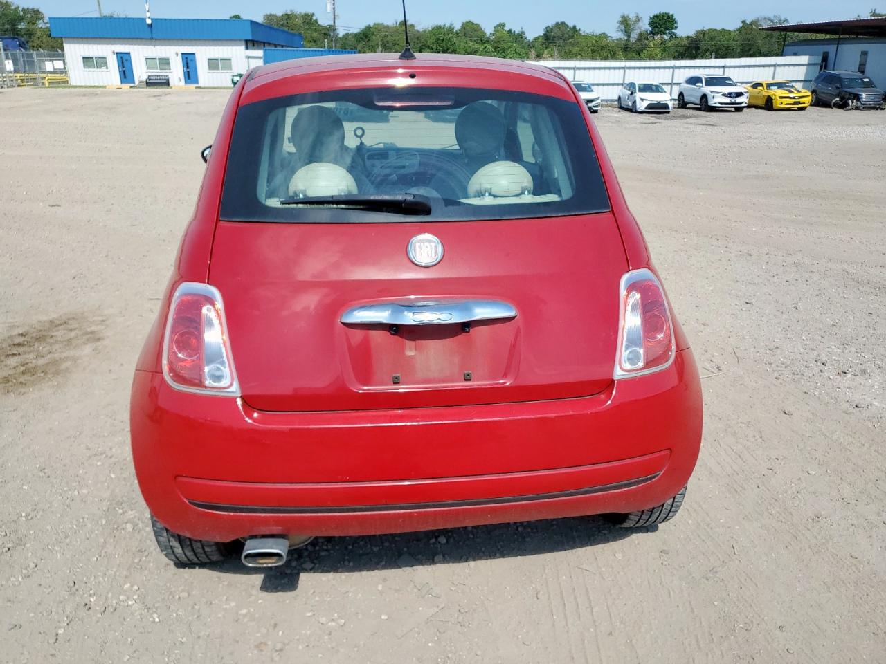 FIAT 500 POP