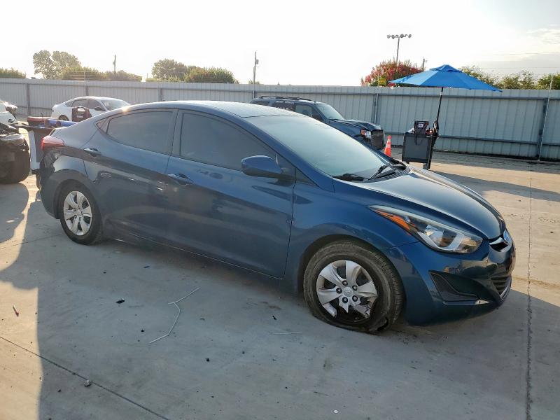2016 HYUNDAI ELANTRA SE KMHDH4AE0GU648691