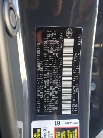 2025 TOYOTA CAMRY XSE #3302743002