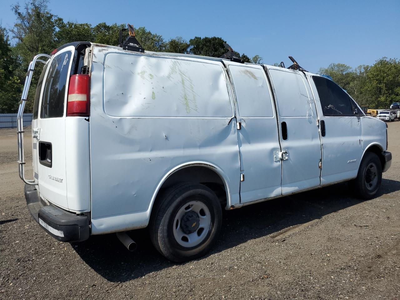 Lot #3246002174 2005 CHEVROLET EXPRESS G2