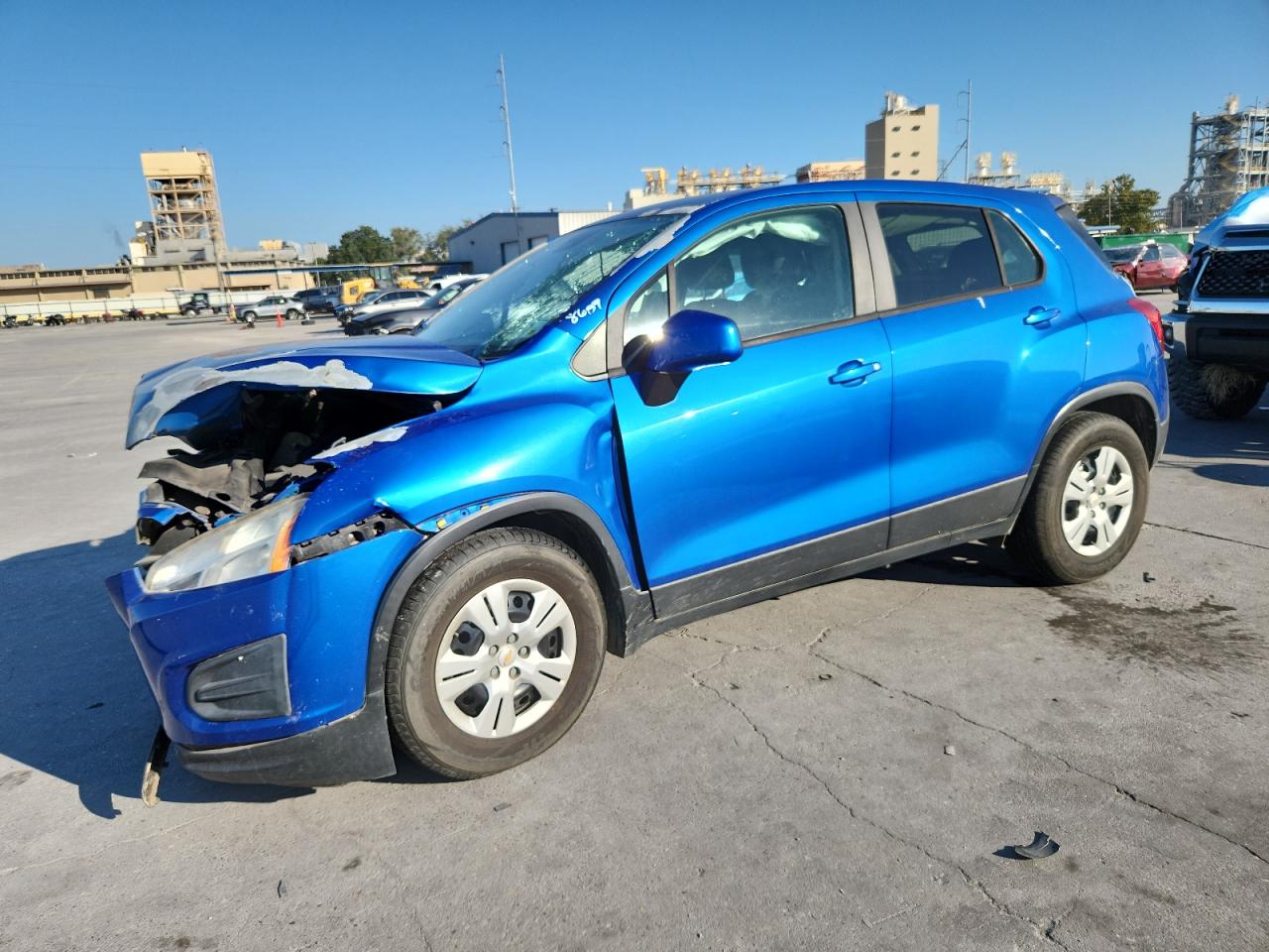 CHEVROLET TRAX LS