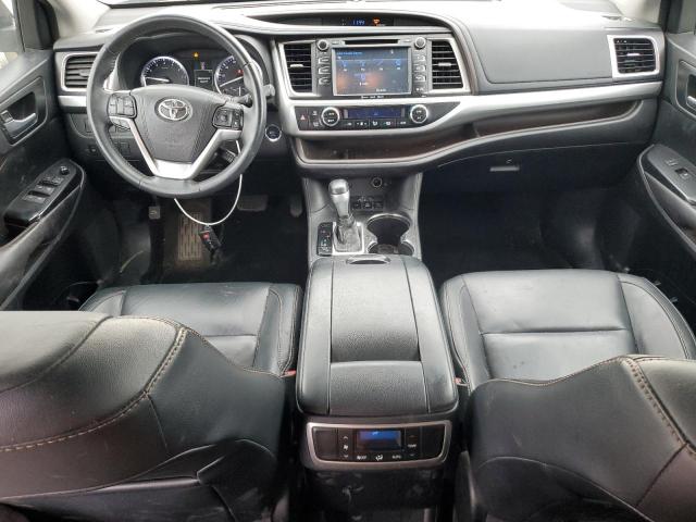 2016 TOYOTA HIGHLANDER XLE 5TDJKRFH0GS316781