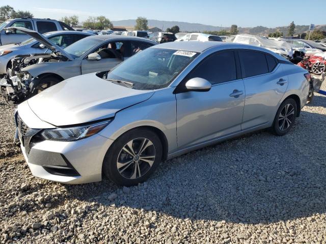 2022 NISSAN SENTRA SV - 3N1AB8CV4NY269591