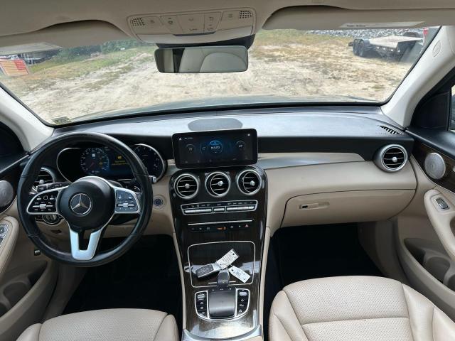2021 MERCEDES-BENZ GLC 300 4M W1N0G8EB8MV307941