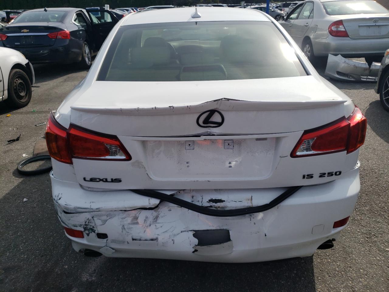 Lot #3256435345 2009 LEXUS IS 250