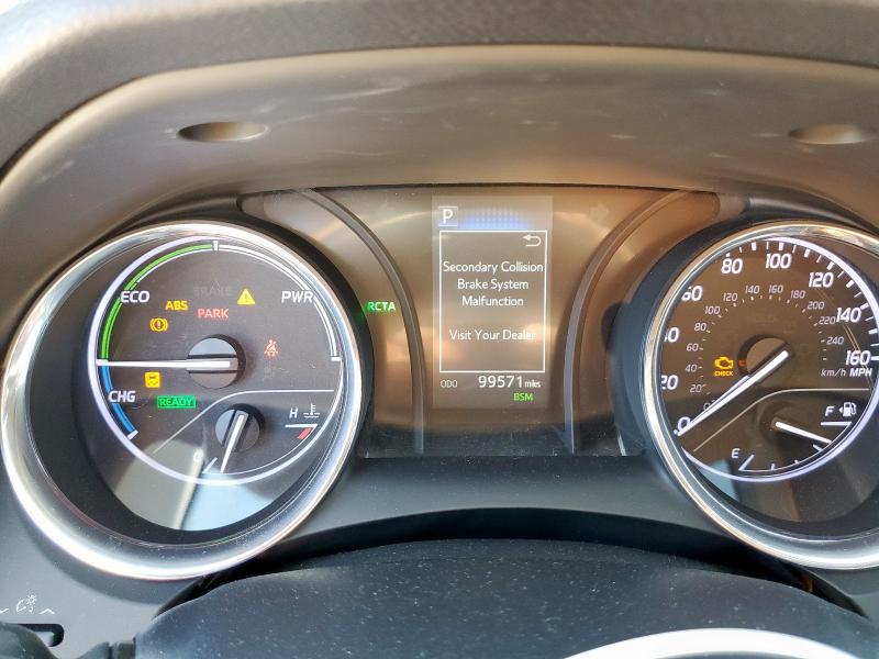 2019 TOYOTA CAMRY HYBR - 4T1B21HK4KU517243