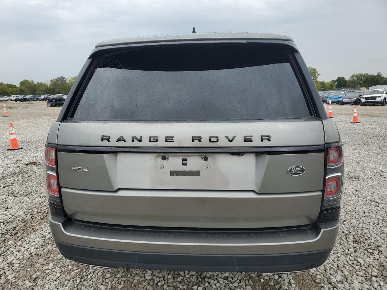 LAND ROVER RANGE ROVER HSE