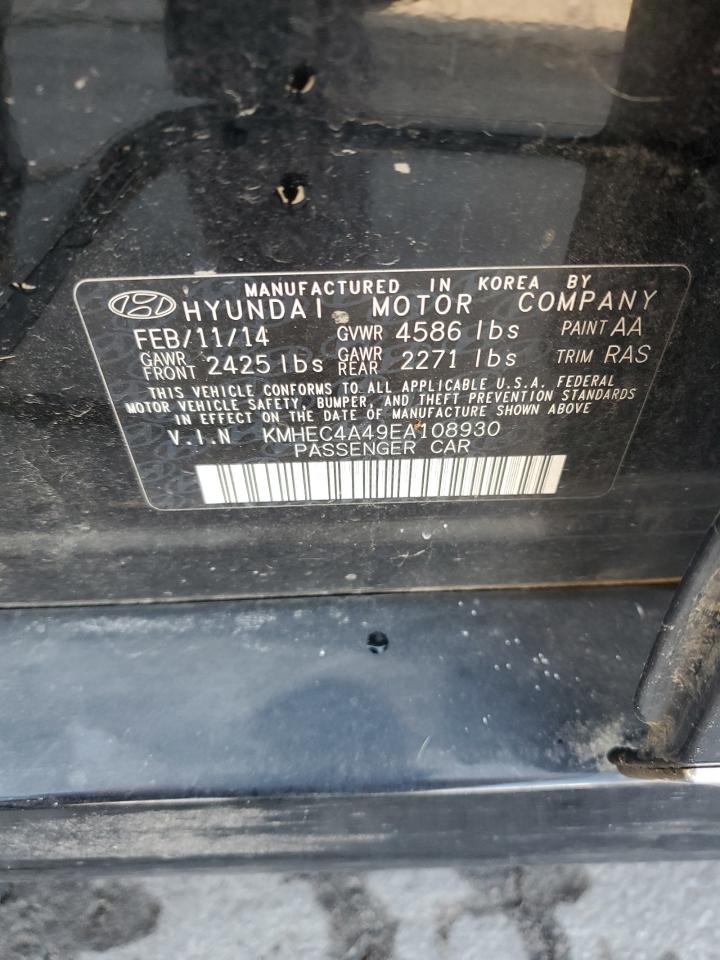 HYUNDAI SONATA HYBRID