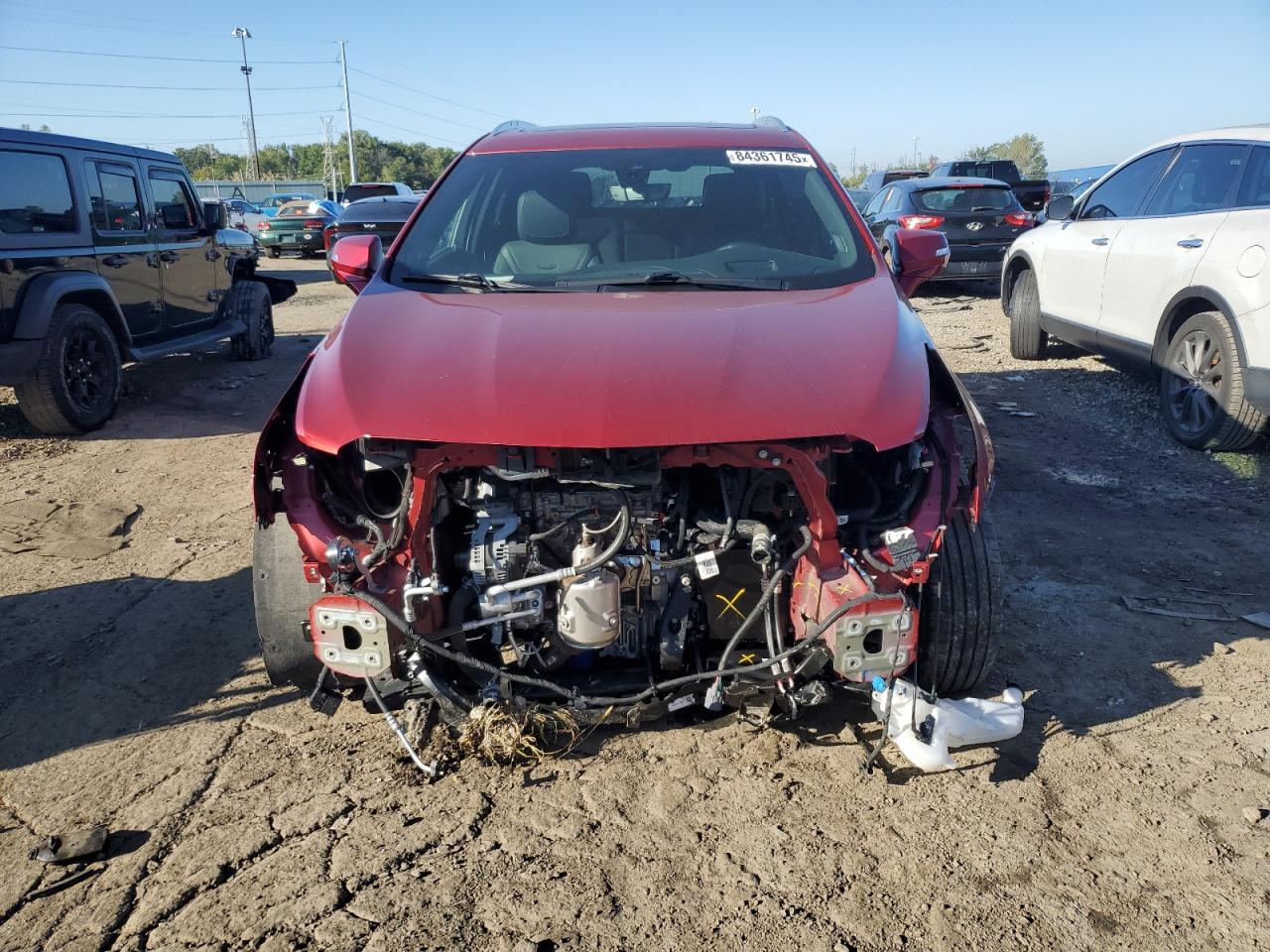 CADILLAC XT5 PREMIUM LUXURY