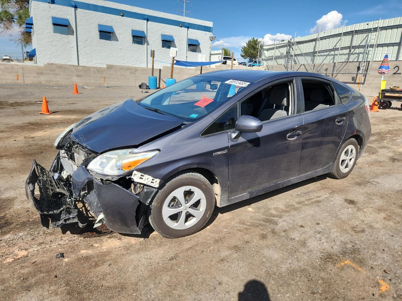 Lot #3275624782 2015 TOYOTA PRIUS