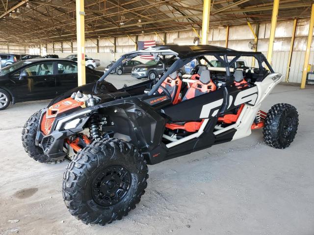 CAN-AM X3 TURBO RR 2023 black  gas 3JBVNAV20PE000110 photo #3