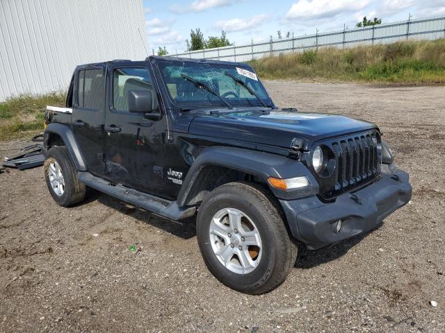 2019 JEEP WRANGLER U 1C4HJXDG5KW641371
