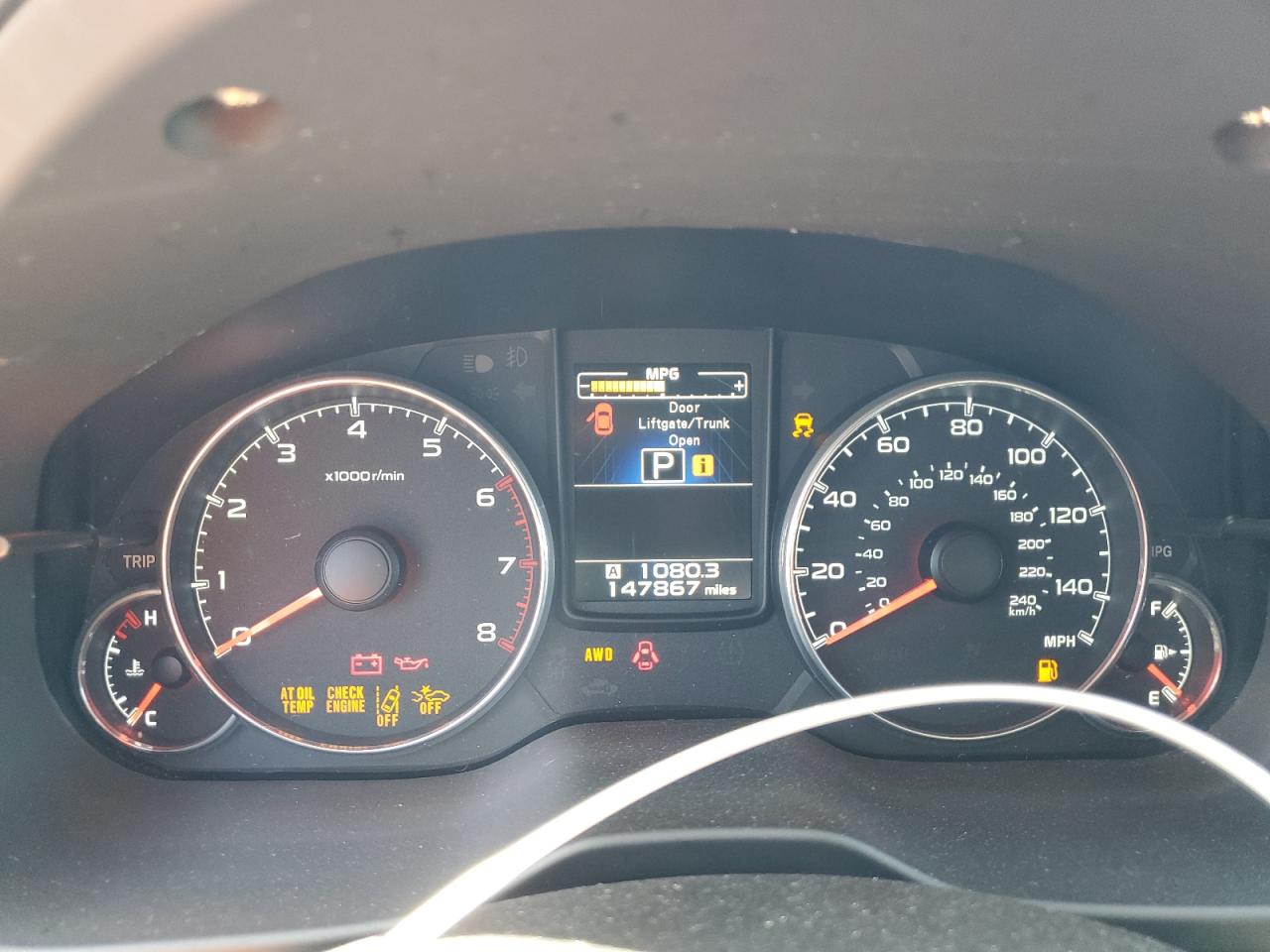 SUBARU LEGACY 2.5I LIMITED