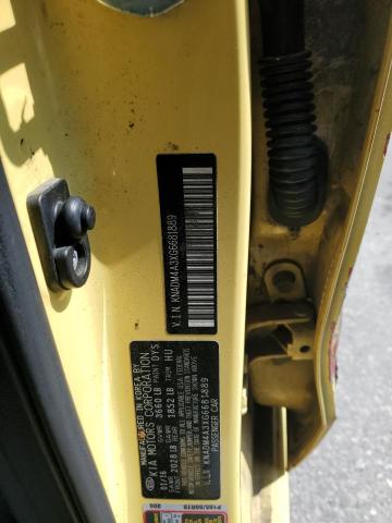 2016 KIA RIO LX KNADM4A3XG6681889