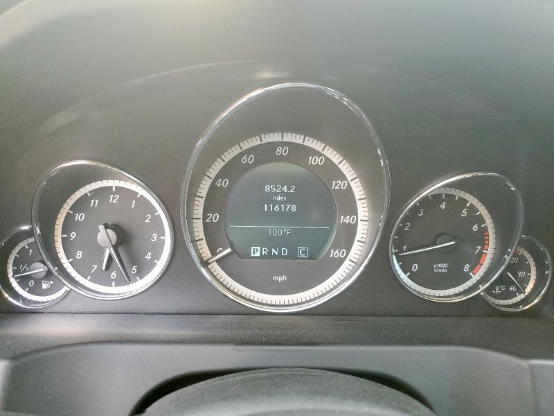 2010 MERCEDES-BENZ E 550 - WDDKJ7CB8AF016981