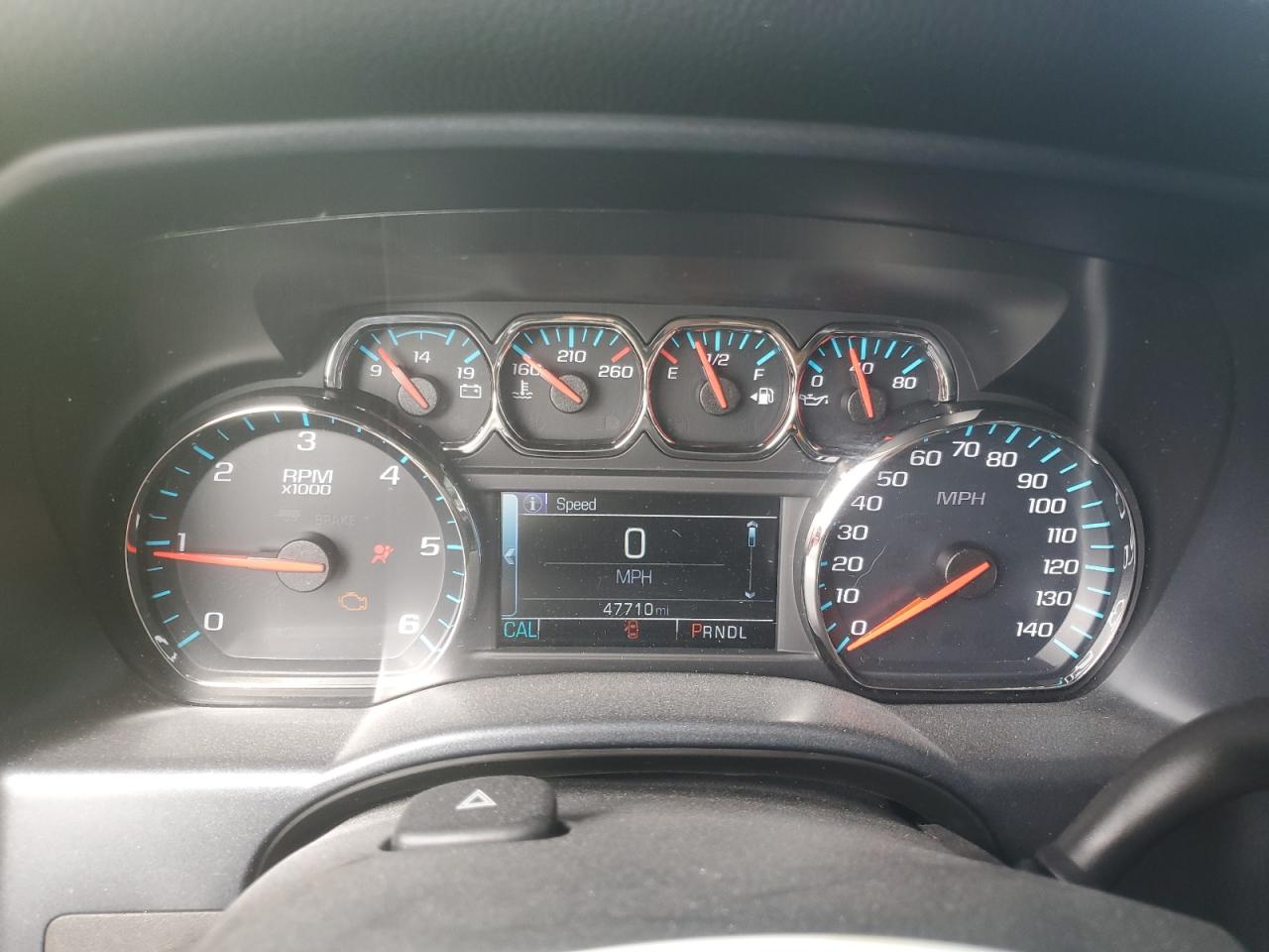 CHEVROLET SILVERADO K1500 LT