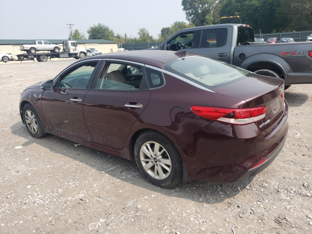 Lot #3311528267 2016 KIA OPTIMA LX