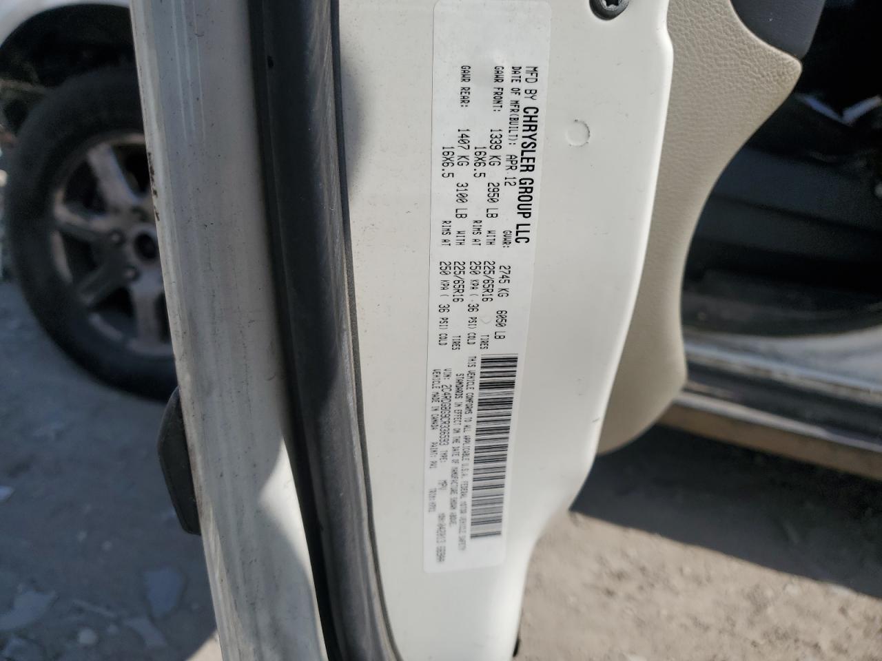 DODGE GRAND CARAVAN SE