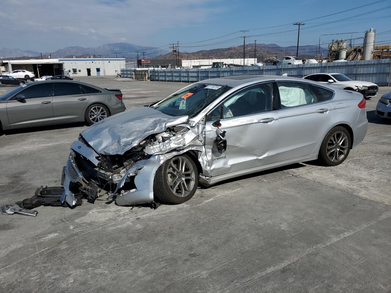 FORD FUSION TITANIUM