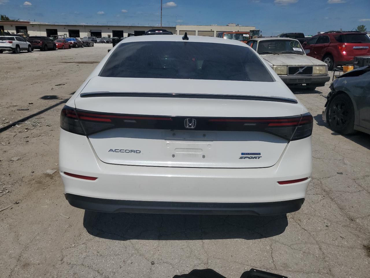 HONDA ACCORD HYBRID SPORT