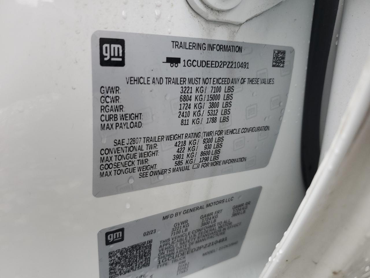 CHEVROLET SILVERADO K1500 RST