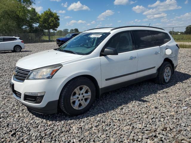 Global Auto Auctions: 2016 CHEVROLET TRAVERSE L