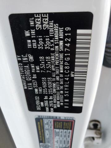 2023 KIA SORENTO S - 5XYRL4LC8PG174219