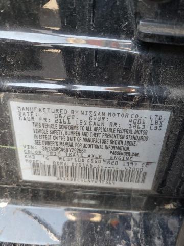 2022 NISSAN SENTRA SV #3293284466