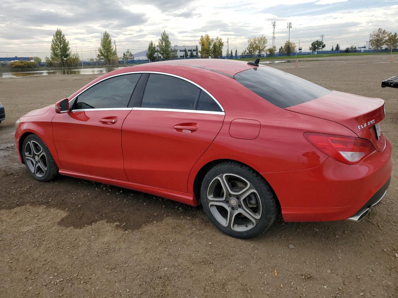 MERCEDES-BENZ CLA-CLASS 250 4MATIC