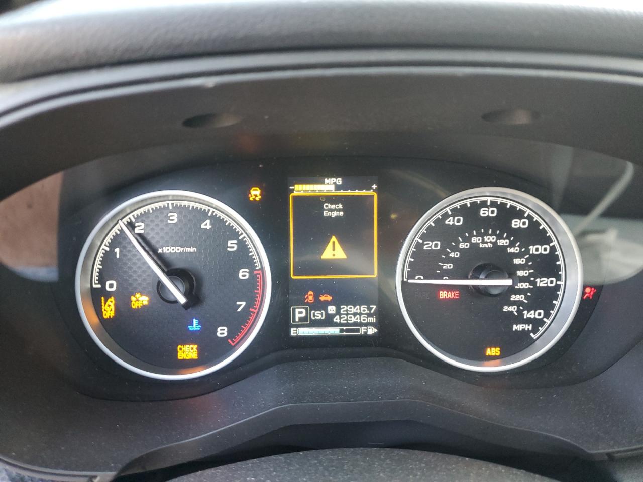 SUBARU FORESTER PREMIUM