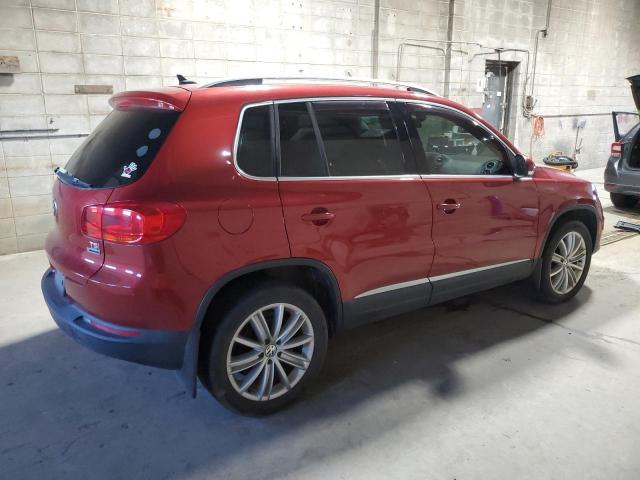 2016 VOLKSWAGEN TIGUAN S WVGBV7AX4GW055648