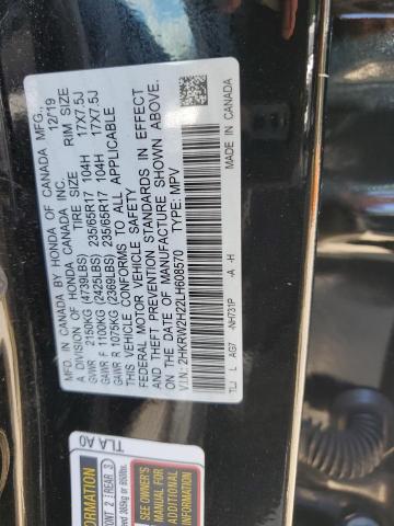 2020 HONDA CR-V LX - 2HKRW2H22LH608570