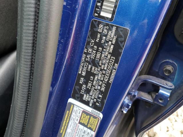 2025 KIA K4 LX 3KPFT4DE6SE055223