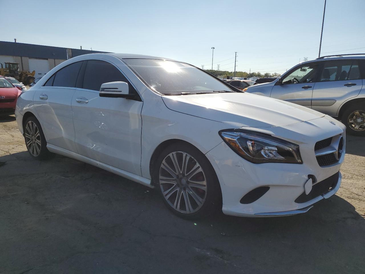 MERCEDES-BENZ CLA-CLASS 250 4MATIC