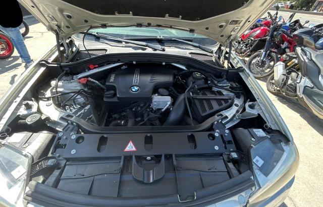 2016 BMW X3 SDRIVE2 5UXWZ7C57G0R32687