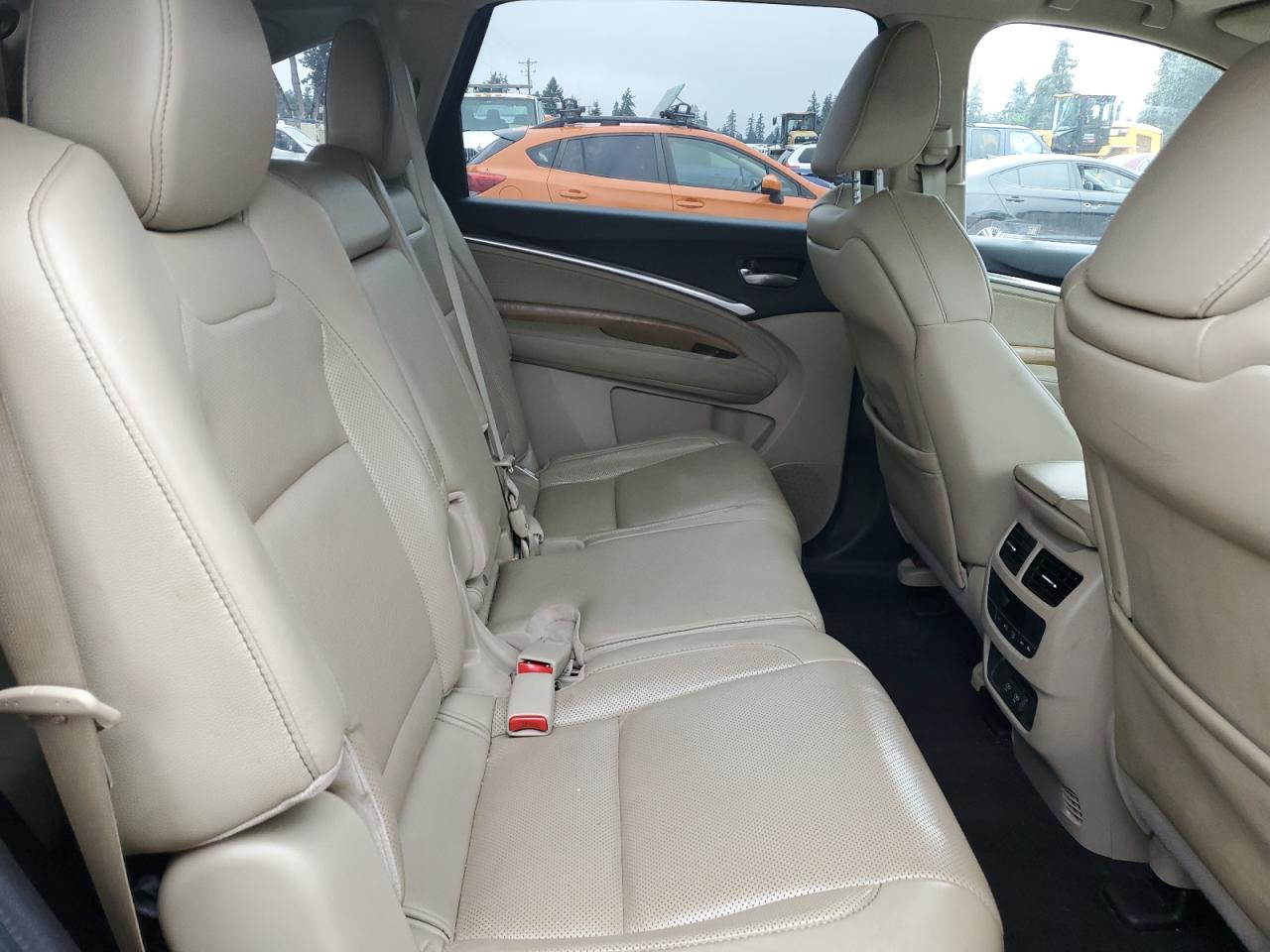 ACURA MDX TECHNOLOGY