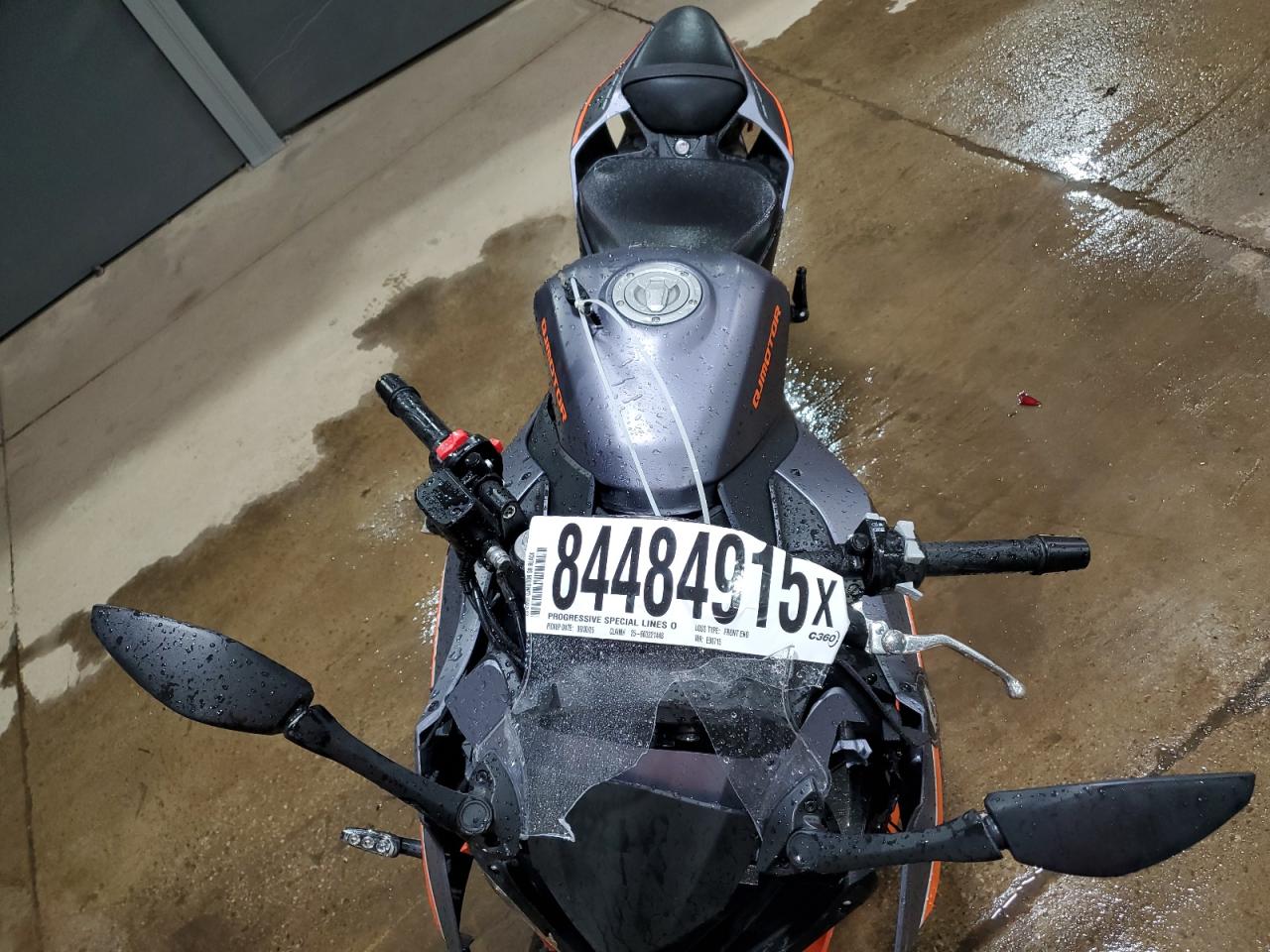 Lot #3294158959 2023 QJ QJMOTOR SRK400