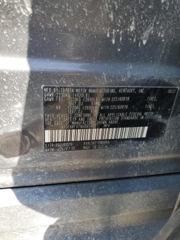 2022 TOYOTA RAV4 XSE - 4T3E6RFV7NU085465