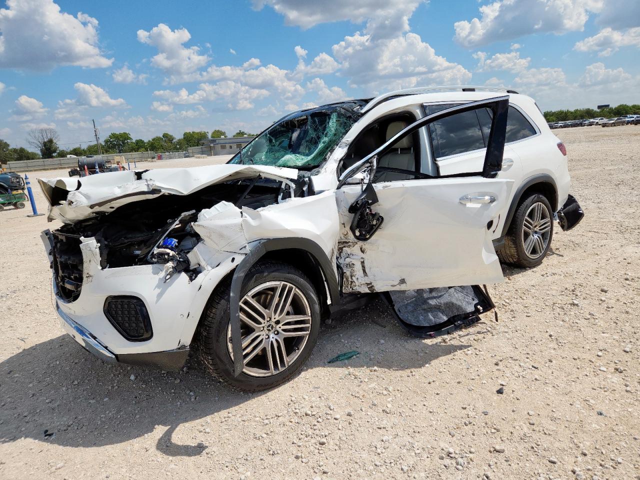 MERCEDES-BENZ GLS-CLASS 450 4MATIC