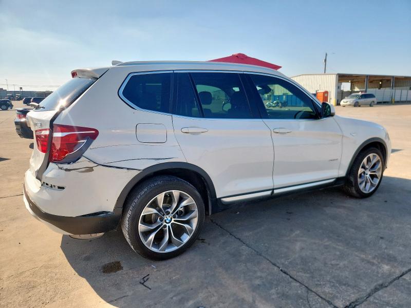 2015 BMW X3 SDRIVE2 5UXWZ7C54F0F76071