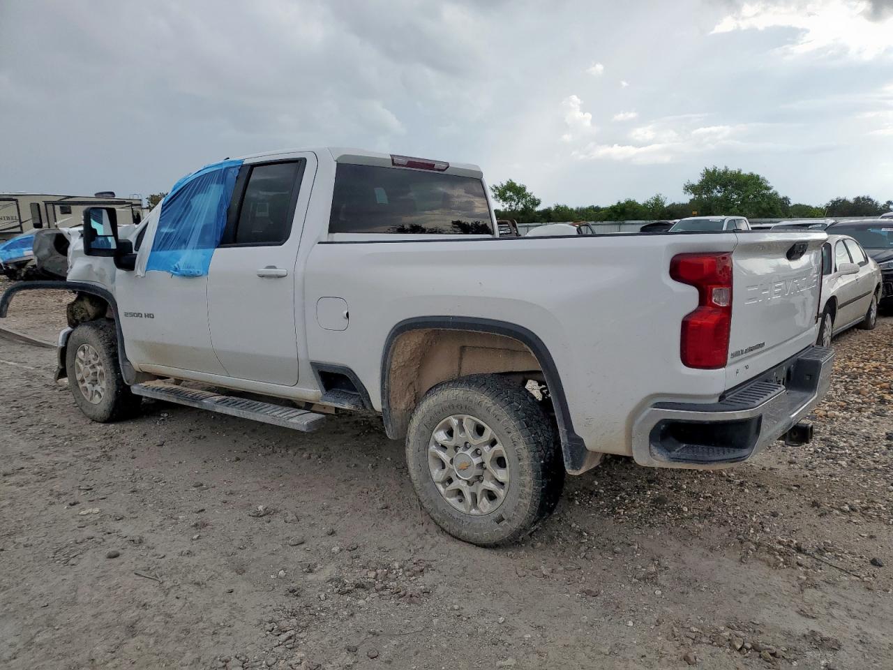 CHEVROLET SILVERADO K2500 HEAVY DUTY LT