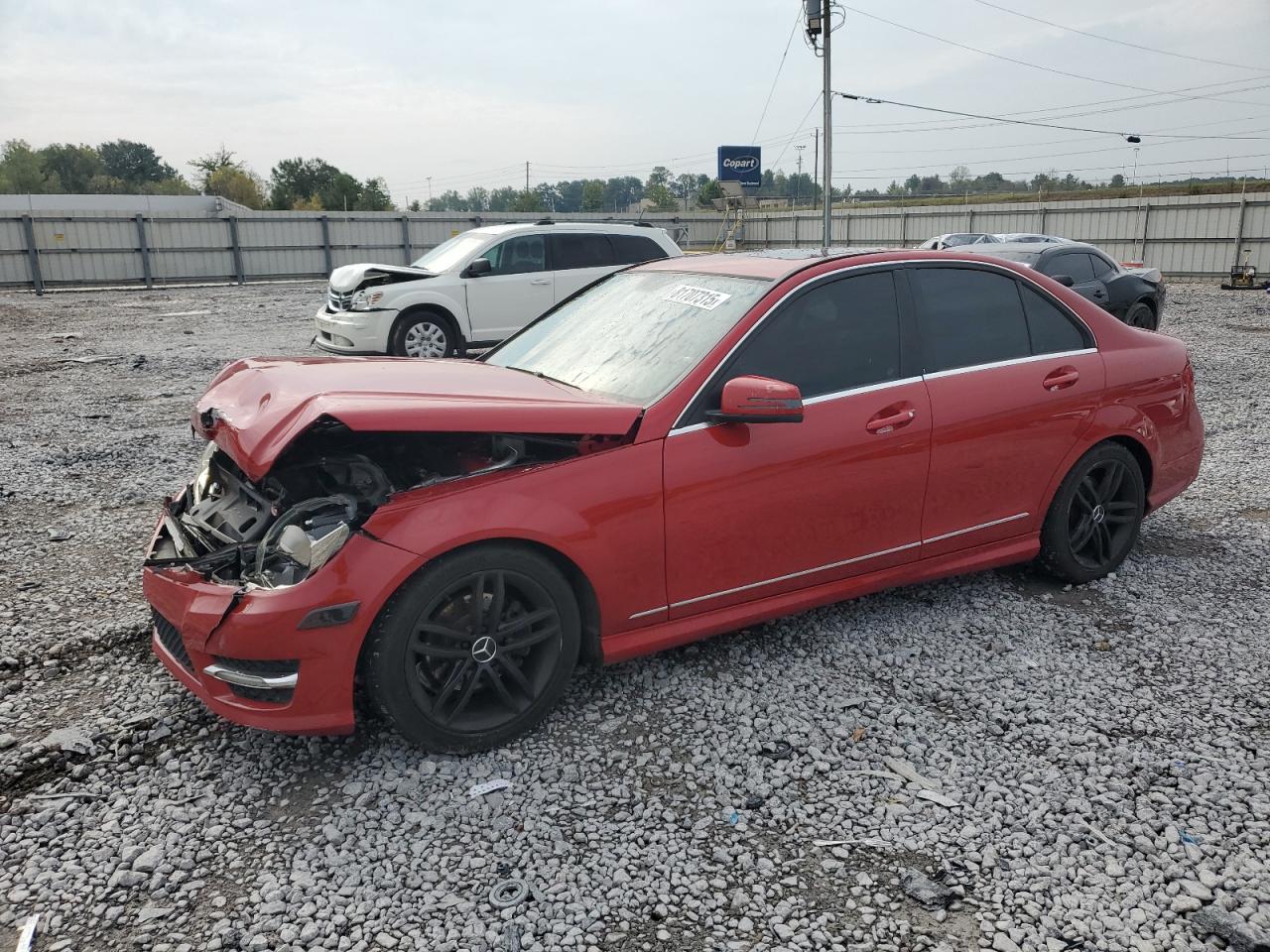 Salvage Mercedes-Benz C-Class