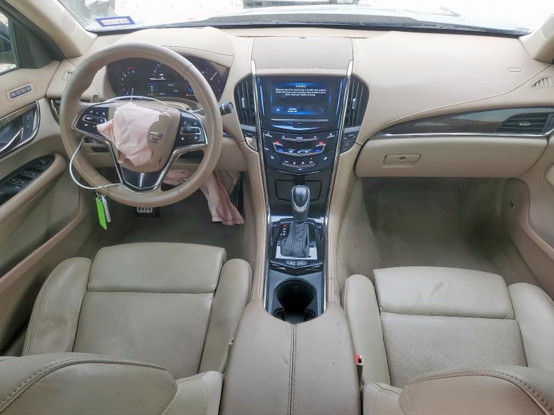 2015 CADILLAC ATS PREMIU 1G6AE5SX5F0107439