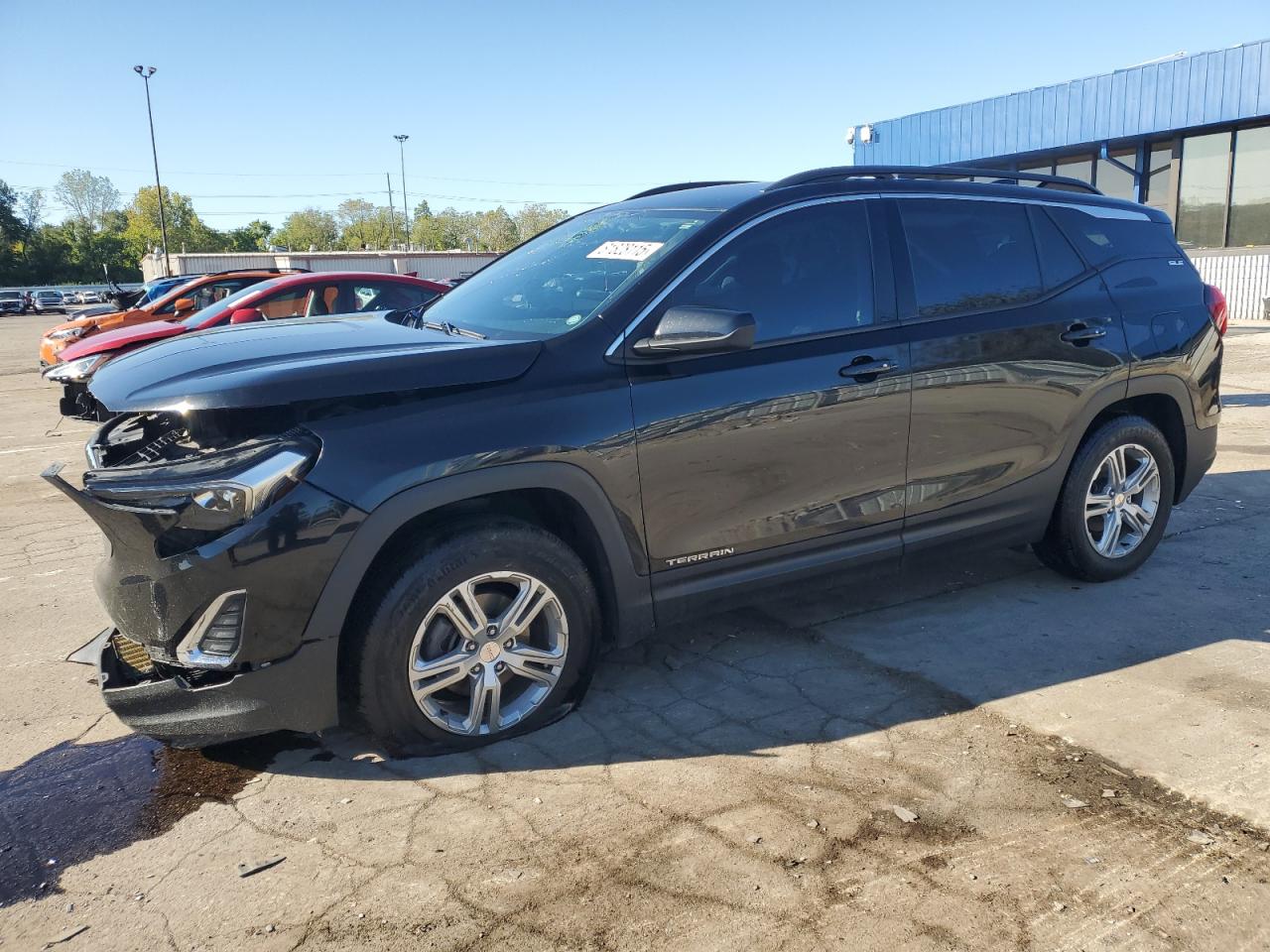 GMC TERRAIN SLE