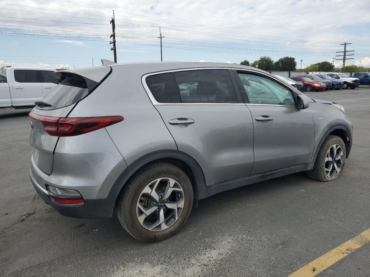 KIA SPORTAGE LX