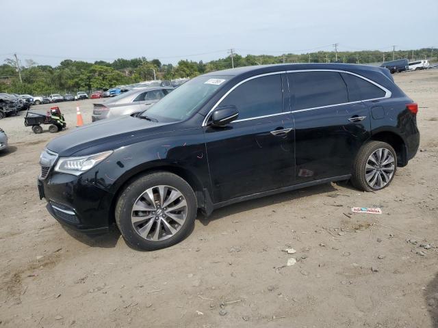 ACURA MDX TECHNO