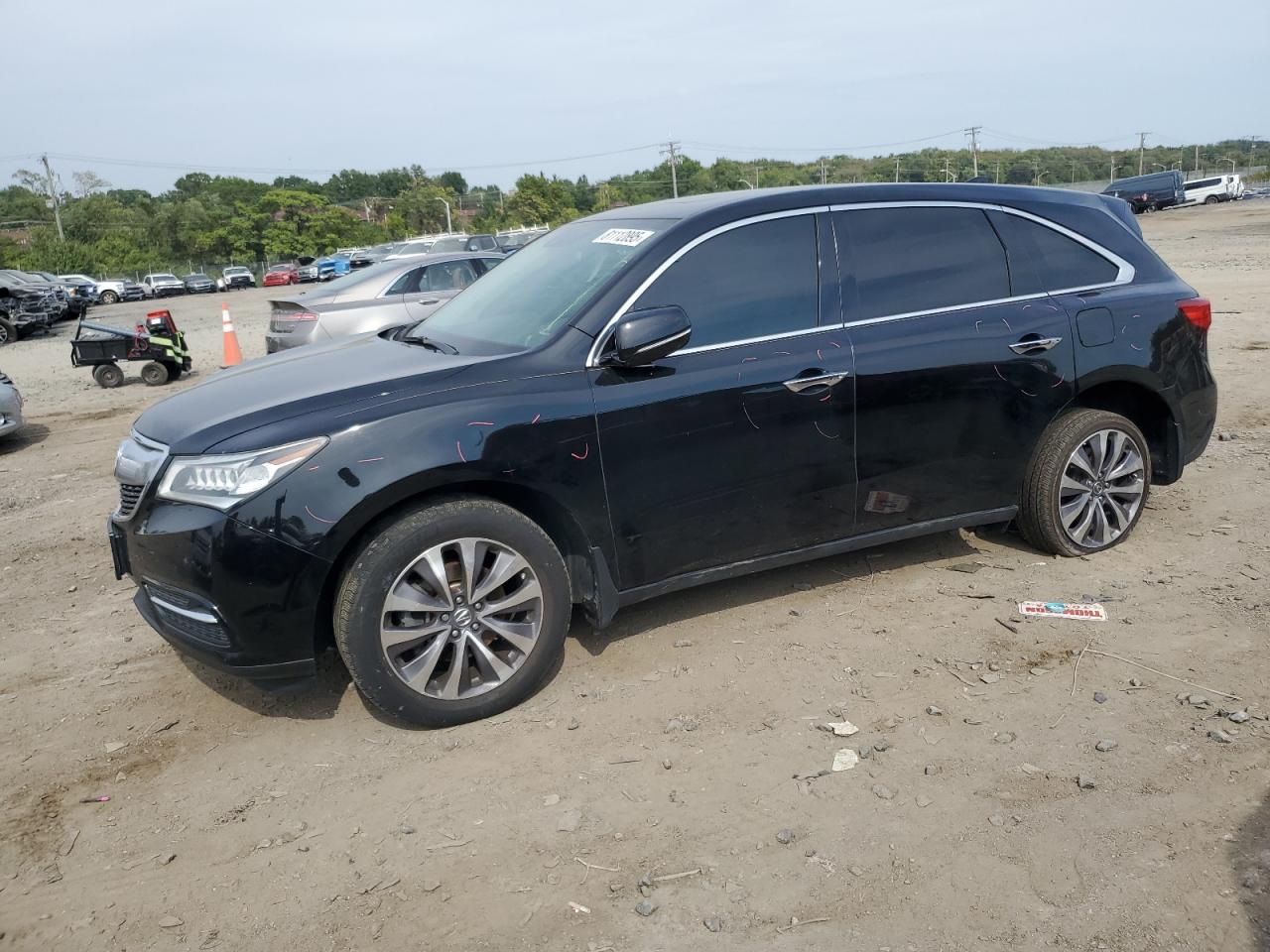 ACURA MDX TECHNOLOGY